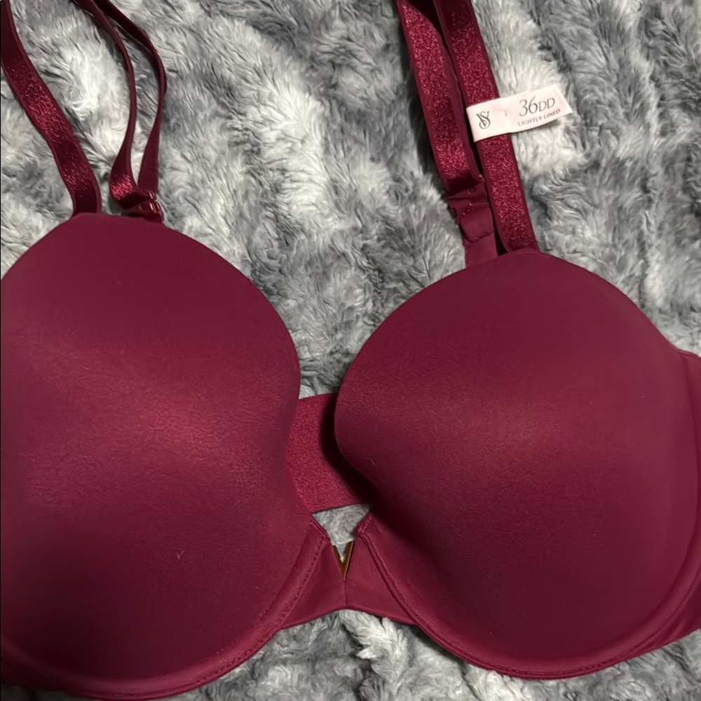 Burgundy VS Women's Bra